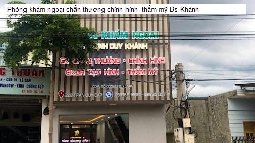 Hình ảnh Phòng khám ngoại chấn thương chỉnh hình- thẩm mỹ Bs Khánh
