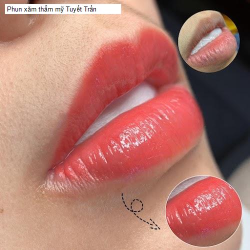 Hình ảnh Phun xăm thẩm mỹ Tuyết Trần