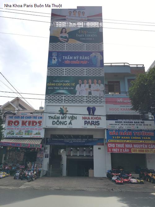 Hình ảnh Nha Khoa Paris Buôn Ma Thuột