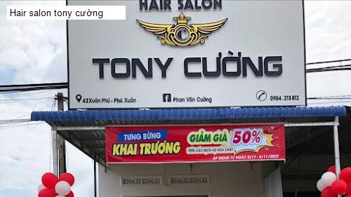 Hình ảnh Hair salon tony cường
